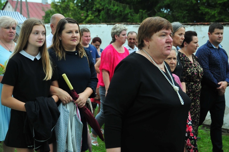 Odpust w parafii Klesztów