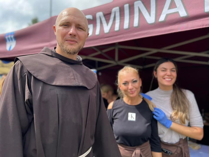 Odpust z asystą wojska w Wambierzycach