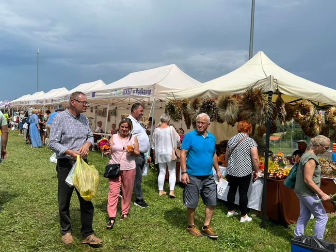 Odpust z asystą wojska w Wambierzycach