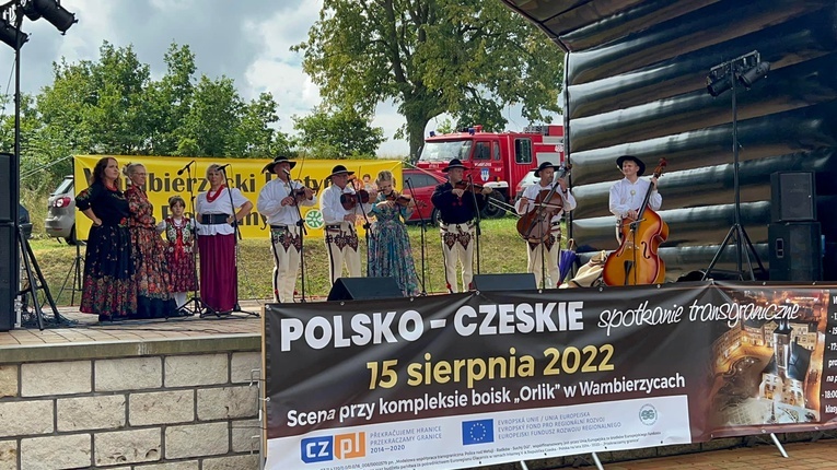 Odpust z asystą wojska w Wambierzycach