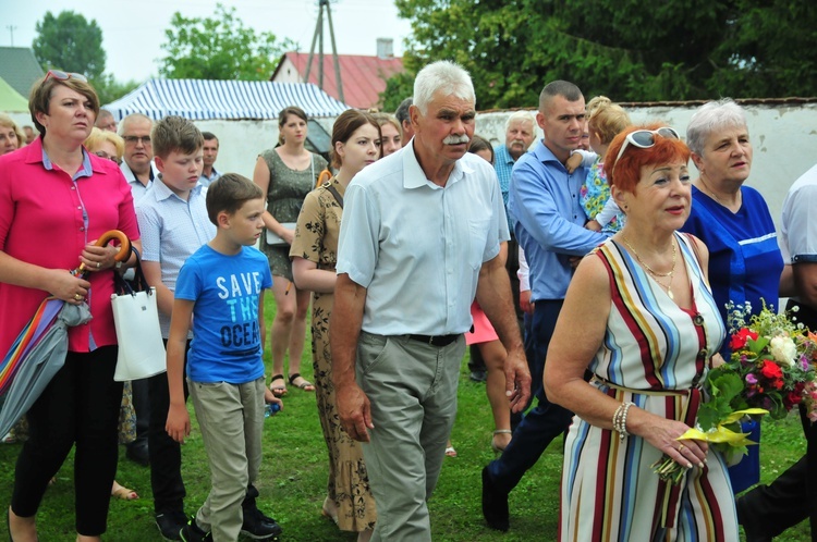 Odpust w parafii Klesztów