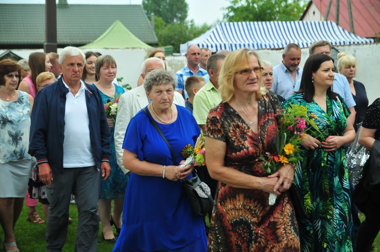 Odpust w parafii Klesztów