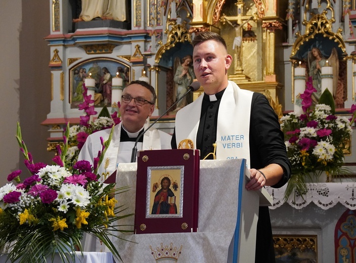 Uroczystość Wniebowzięcia NMP w Ligocie Książęcej z pielgrzymami z Namysłowa