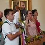 Uroczystość Wniebowzięcia NMP w Ligocie Książęcej z pielgrzymami z Namysłowa