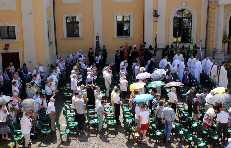 Odpust metropolitalny w Rudach