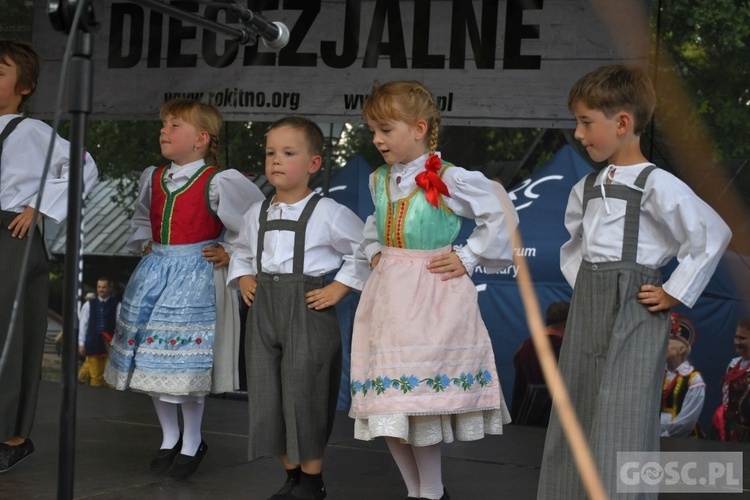 Dziękczynienie za plony w Rokitnie