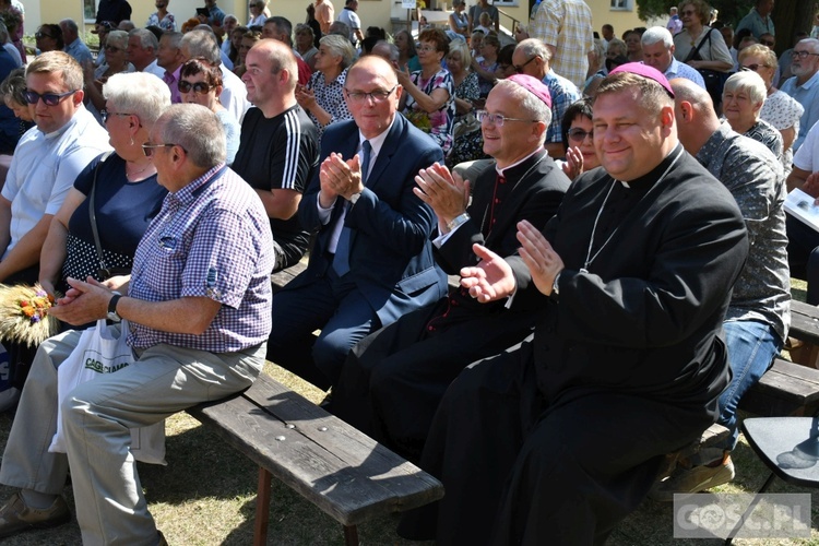 Dziękczynienie za plony w Rokitnie