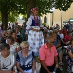 Dziękczynienie za plony w Rokitnie