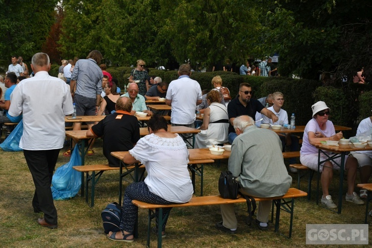 Dziękczynienie za plony w Rokitnie