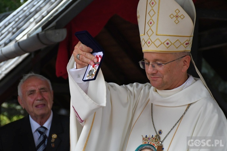 Dziękczynienie za plony w Rokitnie