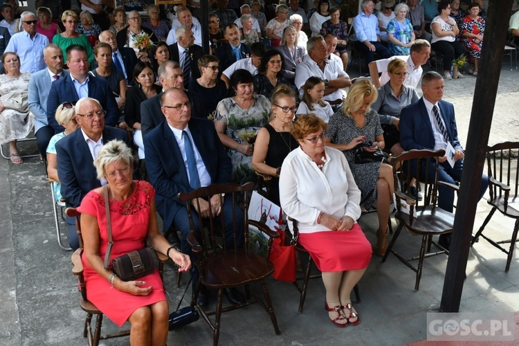 Dziękczynienie za plony w Rokitnie