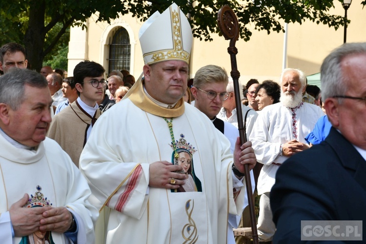 Dziękczynienie za plony w Rokitnie