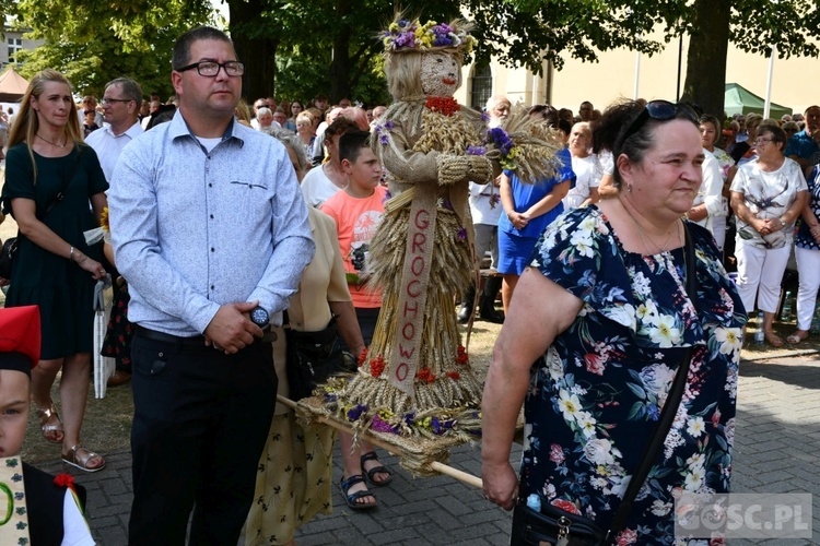 Dziękczynienie za plony w Rokitnie