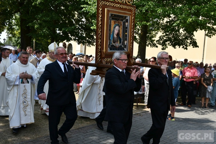 Dziękczynienie za plony w Rokitnie