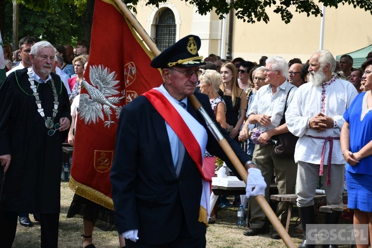 Dziękczynienie za plony w Rokitnie