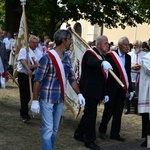 Dziękczynienie za plony w Rokitnie