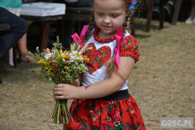 Dziękczynienie za plony w Rokitnie