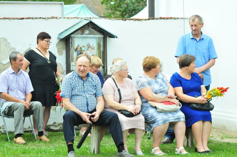 Odpust w parafii Klesztów