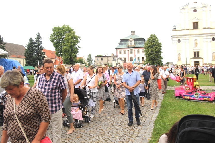 Odpust u Matki Bożej Łaskawej