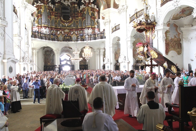 Odpust u Matki Bożej Łaskawej