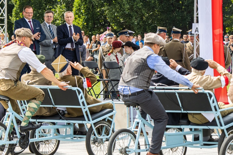 Przed Grobem Nieznanego Żołnierza o bitwie, która zmieniła losy świata