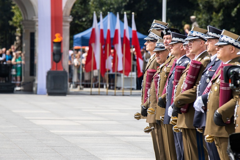 Przed Grobem Nieznanego Żołnierza o bitwie, która zmieniła losy świata