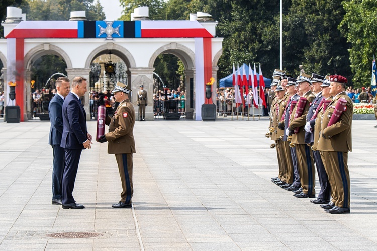 Przed Grobem Nieznanego Żołnierza o bitwie, która zmieniła losy świata