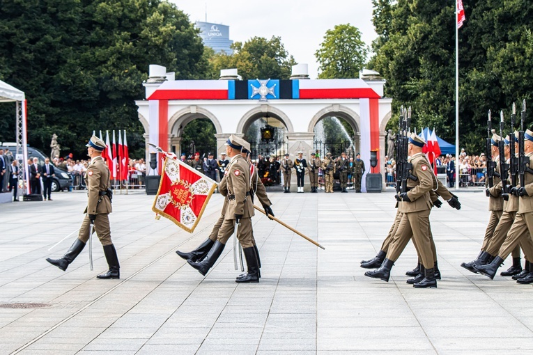 Przed Grobem Nieznanego Żołnierza o bitwie, która zmieniła losy świata