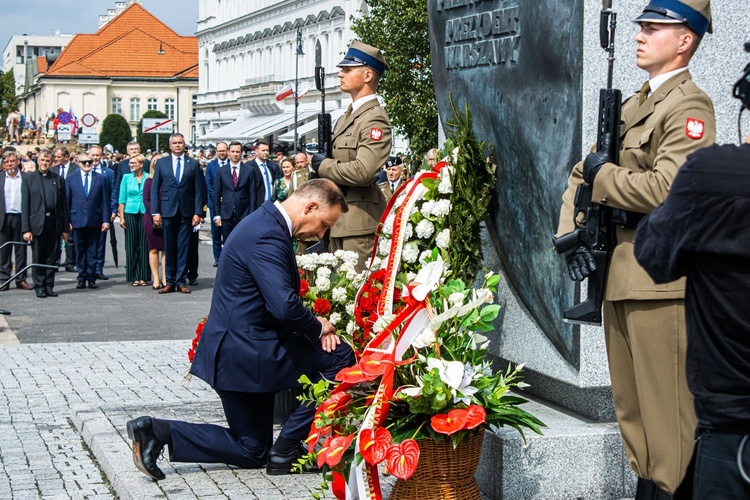 Przed Grobem Nieznanego Żołnierza o bitwie, która zmieniła losy świata