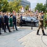 Przed Grobem Nieznanego Żołnierza o bitwie, która zmieniła losy świata