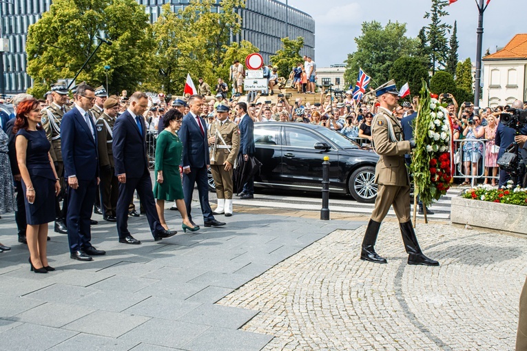 Przed Grobem Nieznanego Żołnierza o bitwie, która zmieniła losy świata