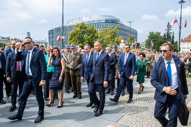 Przed Grobem Nieznanego Żołnierza o bitwie, która zmieniła losy świata