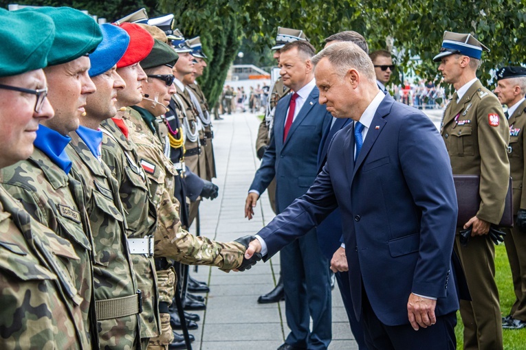 Przed Grobem Nieznanego Żołnierza o bitwie, która zmieniła losy świata