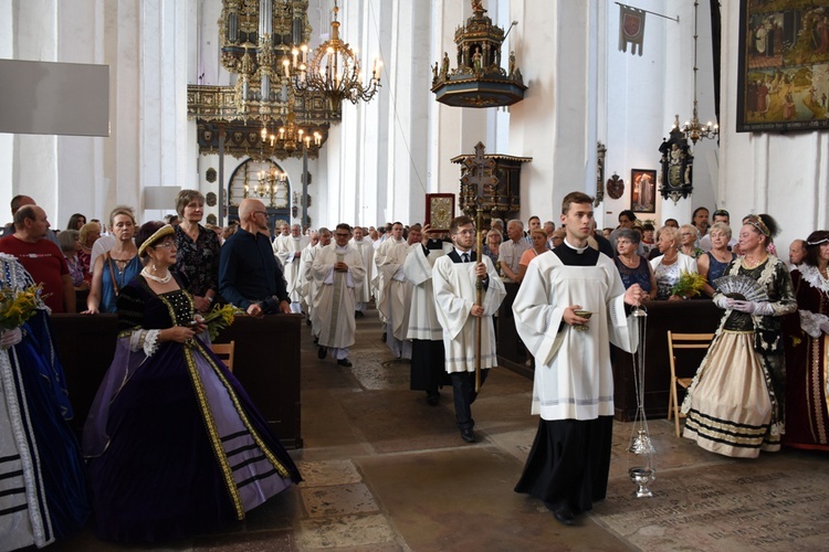 Gdańsk. Uroczystość Wniebowzięcia NMP