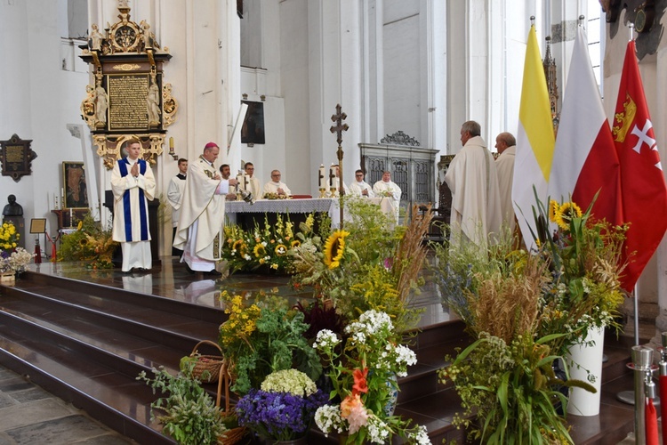 Gdańsk. Uroczystość Wniebowzięcia NMP