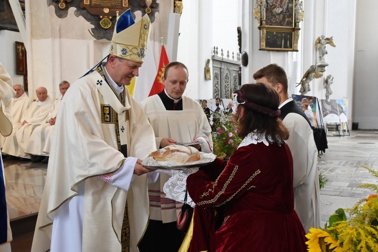 Gdańsk. Uroczystość Wniebowzięcia NMP