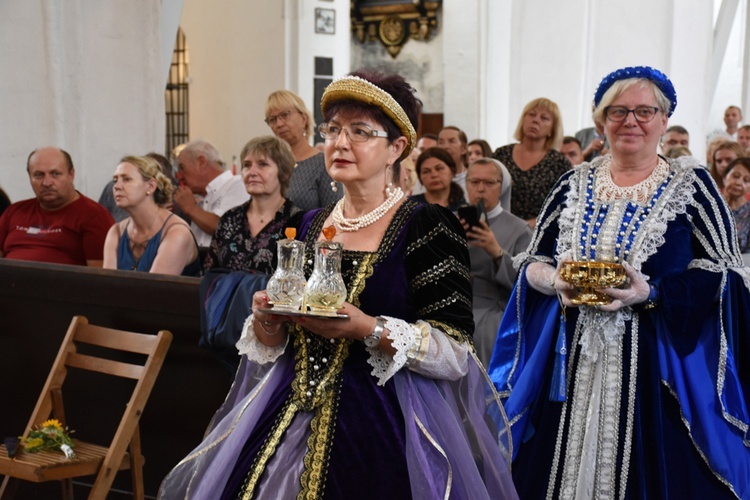 Gdańsk. Uroczystość Wniebowzięcia NMP