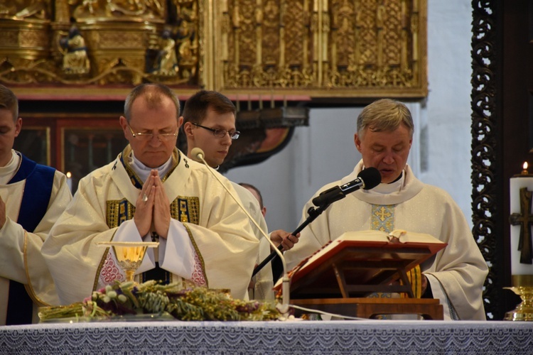 Gdańsk. Uroczystość Wniebowzięcia NMP