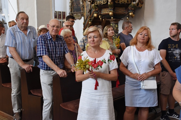 Gdańsk. Uroczystość Wniebowzięcia NMP