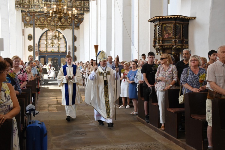 Gdańsk. Uroczystość Wniebowzięcia NMP