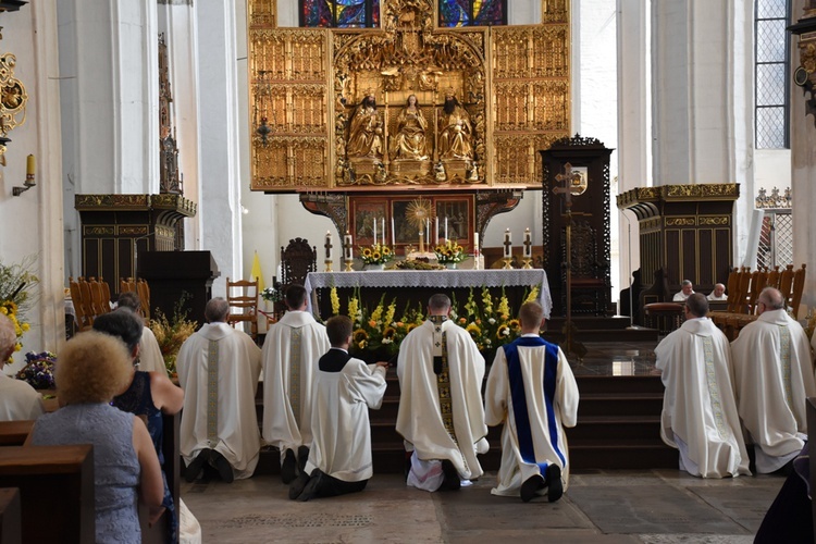 Gdańsk. Uroczystość Wniebowzięcia NMP