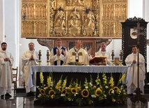 Eucharystii przewodniczył metropolita gdański.