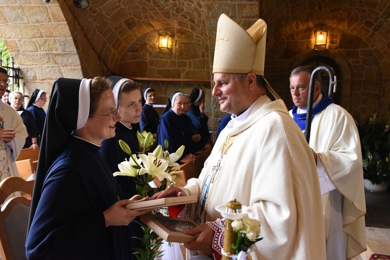 Śluby w Porąbce Uszewskiej