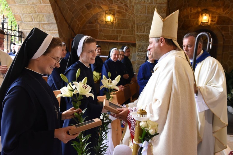 Śluby w Porąbce Uszewskiej