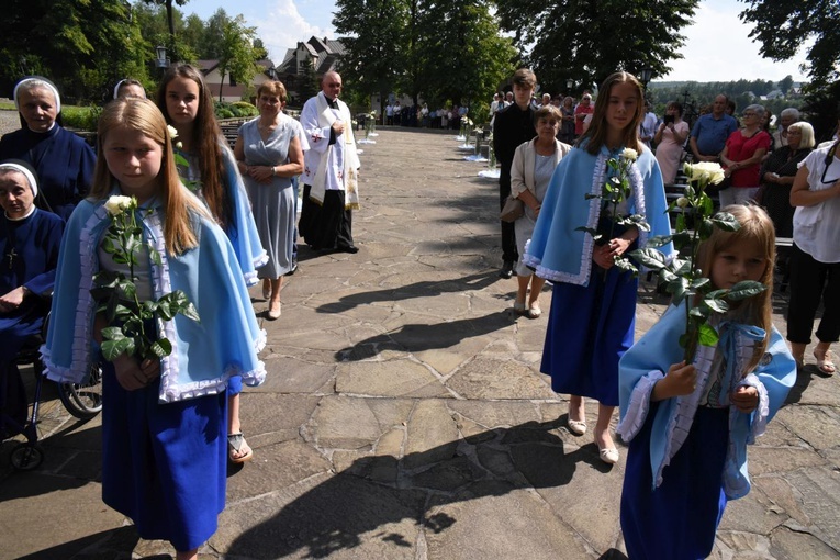 Śluby w Porąbce Uszewskiej