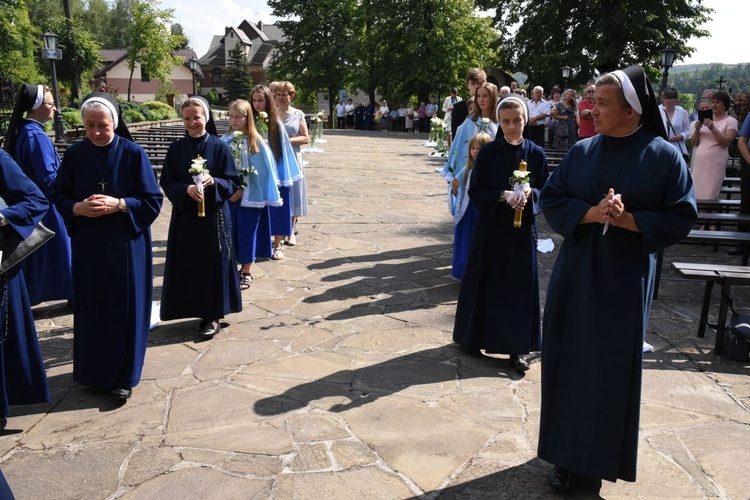 Śluby w Porąbce Uszewskiej