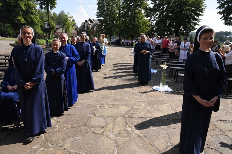 Śluby w Porąbce Uszewskiej