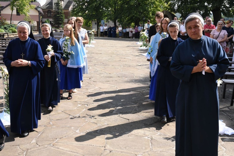 Śluby w Porąbce Uszewskiej