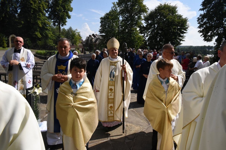 Śluby w Porąbce Uszewskiej