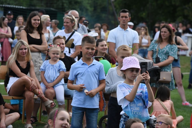 Misyjny piknik w Maszkienicach